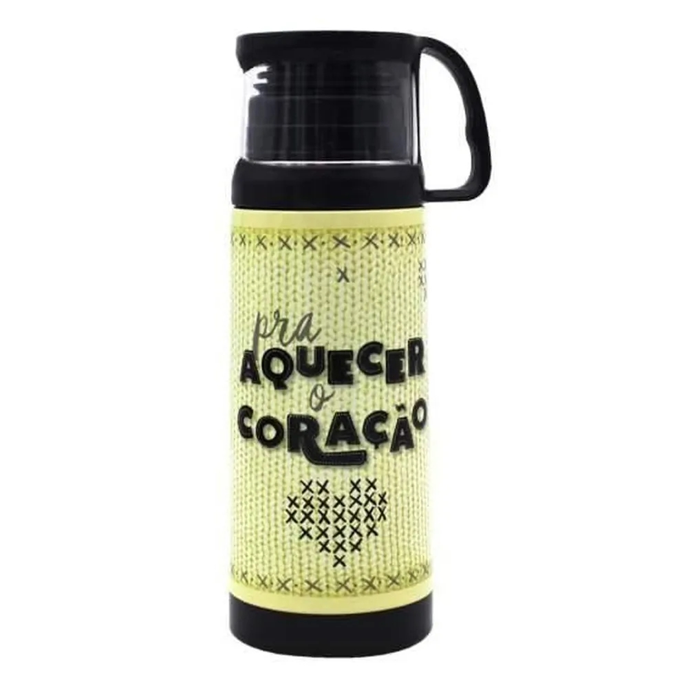 GARRAFA TÉRMICA C/ CANECA G - PODE SER CAFÉ