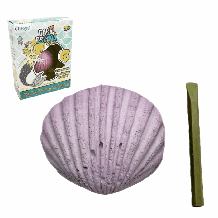 ESCAVA CAVA SEREIA SURPRESA - ETITOYS