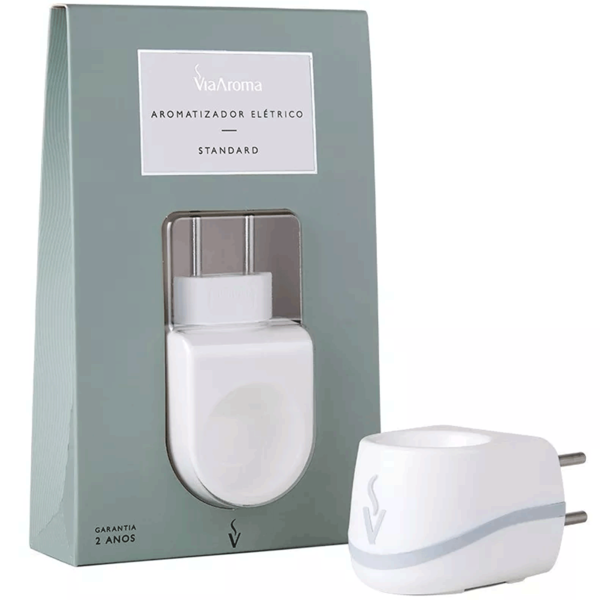 AROMATIZADOR ELÉTRICO VIA AROMA STANDART