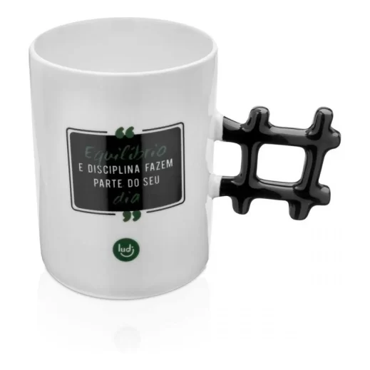 CANECA HASHTAG PROFISSAO FISIOTERAPIA - Image 2