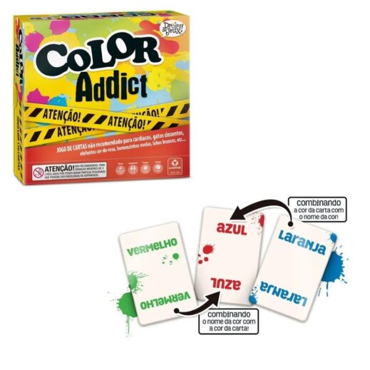 JOGO DE CARTAS COLOR ADDICT COPAG