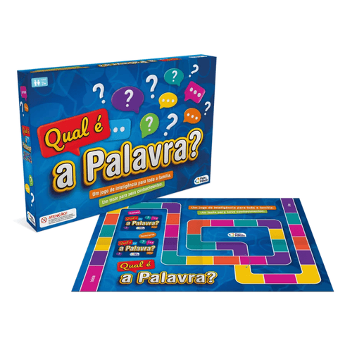 JOGO QUAL É A PALAVRA ? PEDAGOGICO PAIS E FILHOS