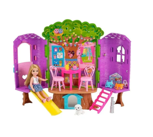 BARBIE CLUB CHELSEA CASA DA ÁRVORE – Armazém