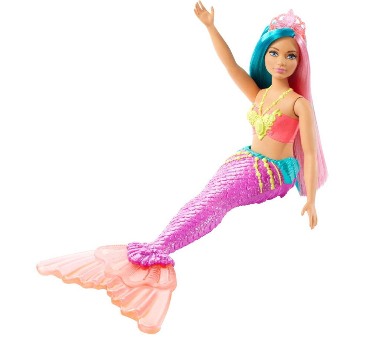 BARBIE DREAMTOPIA - SEREIA ROSA - Imagem 2