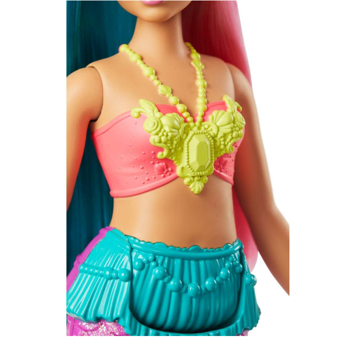 BARBIE DREAMTOPIA - SEREIA ROSA - Imagem 3