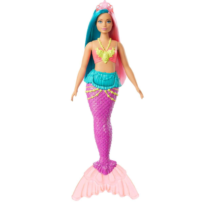 BARBIE DREAMTOPIA - SEREIA ROSA