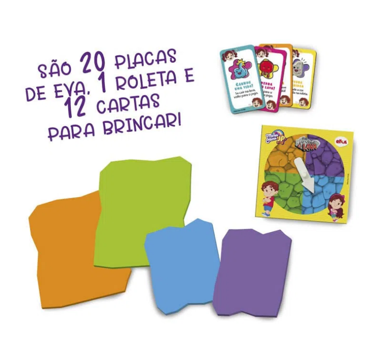 O CHÃO É LAVA MARIA CLARA E JP ELKA - Imagem 2