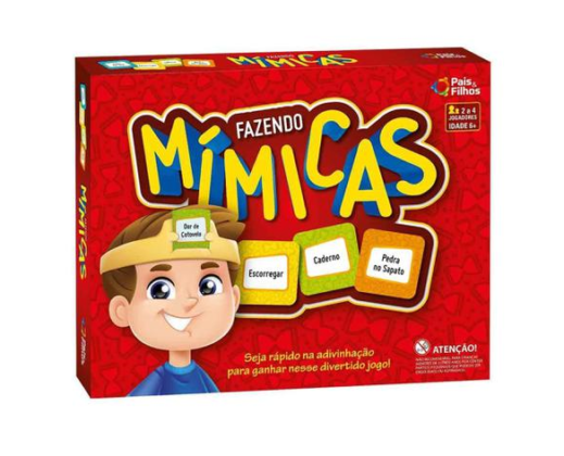 FAZENDO MÍMICAS