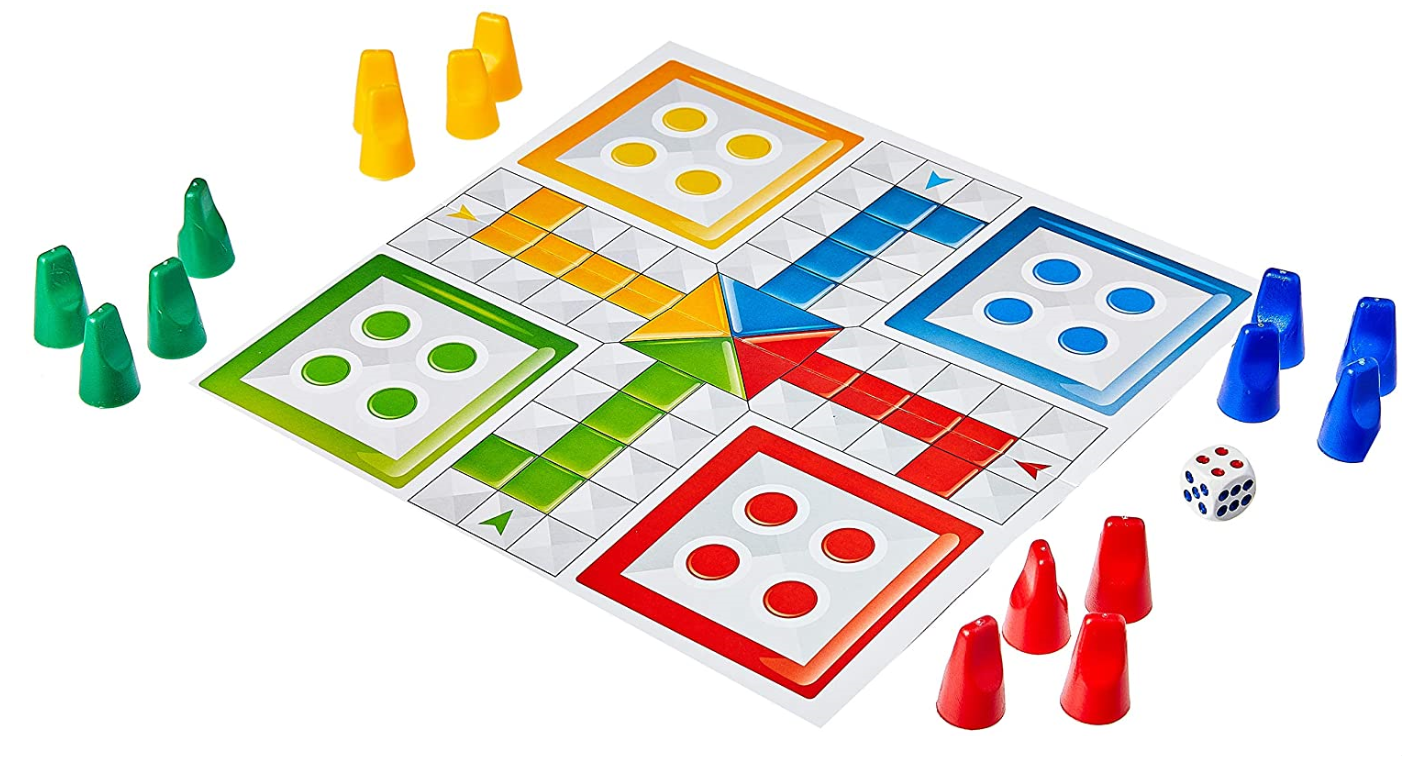 Jogo Ludo - Coluna - Jogo Ludo - Coluna - Gala Brinq