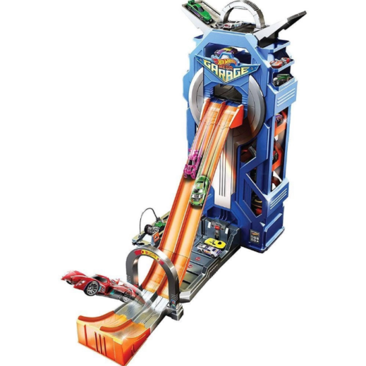 HOT WHEELS - MEGA GARAGEM