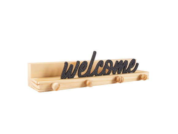 PORTA CHAVES - WELCOME - Imagem 2