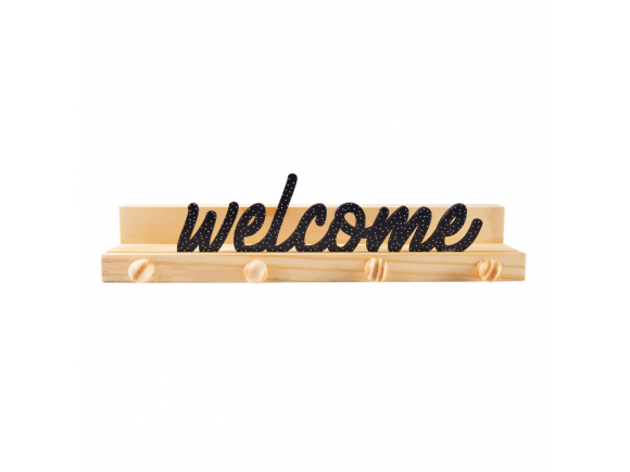 PORTA CHAVES - WELCOME