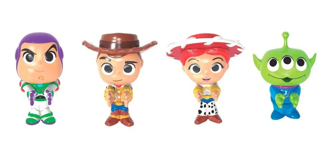 COLEÇÃO AGARRADINHOS TOY STORY - LIDER - Imagem 2