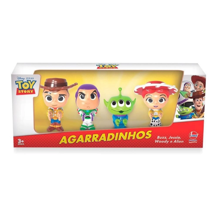 COLEÇÃO AGARRADINHOS TOY STORY - LIDER