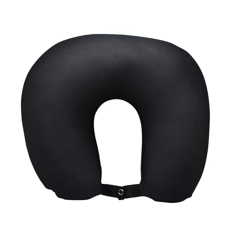 ALMOFADA DE PESCOÇO PRETO BÁSICO - ZONA CRIATIVA