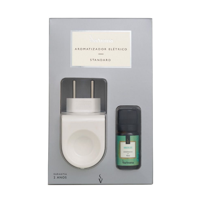 ARMATIZADOR STANDARD BRANCO COM ESSENCIA 10ML - BREEZE