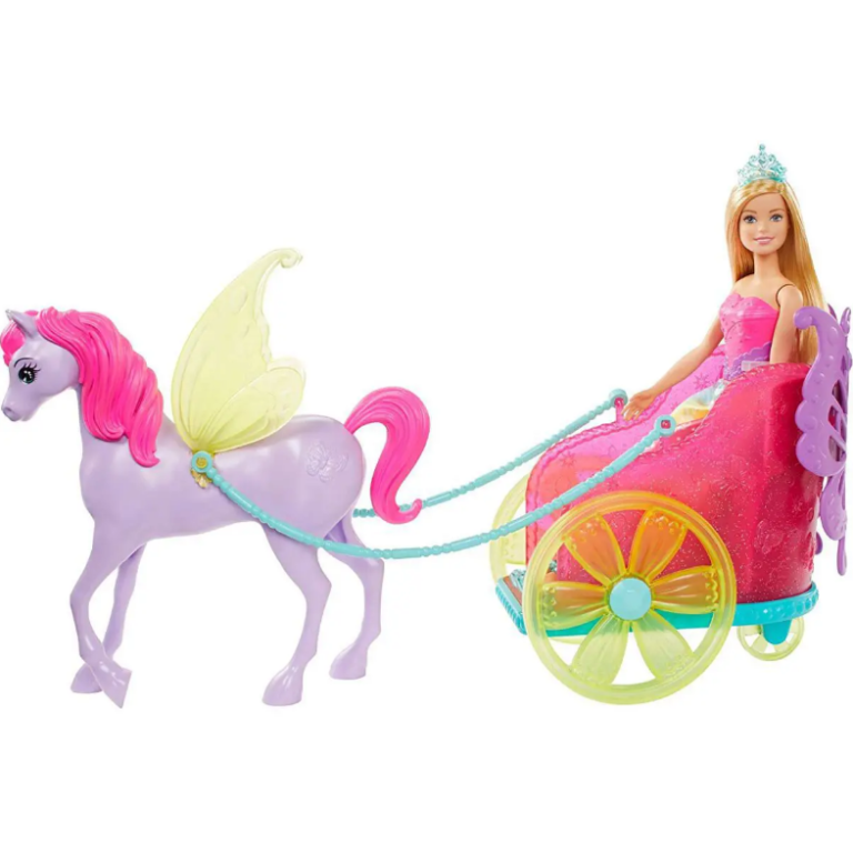 BARBIE CARRUAGEM DA PRINCESA – Armazém