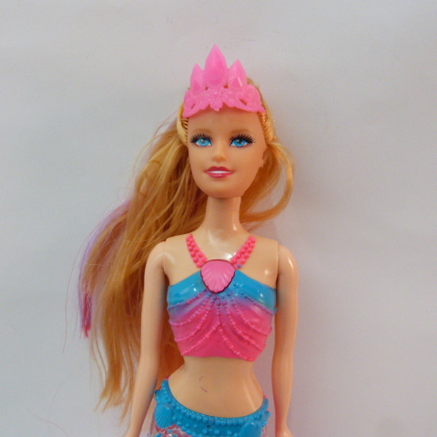 Boneca Articulada - Barbie Dreamtopia - Sereia com Luzes