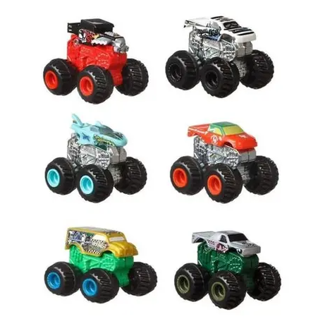 Hot Wheels - Monster Truck - 12 Sortidos