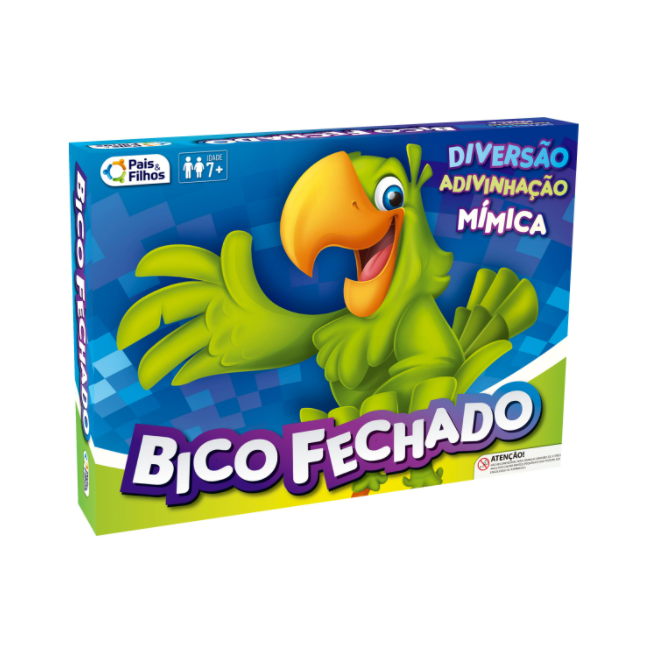 JOGO DE TABULEIRO BICO FECHADO