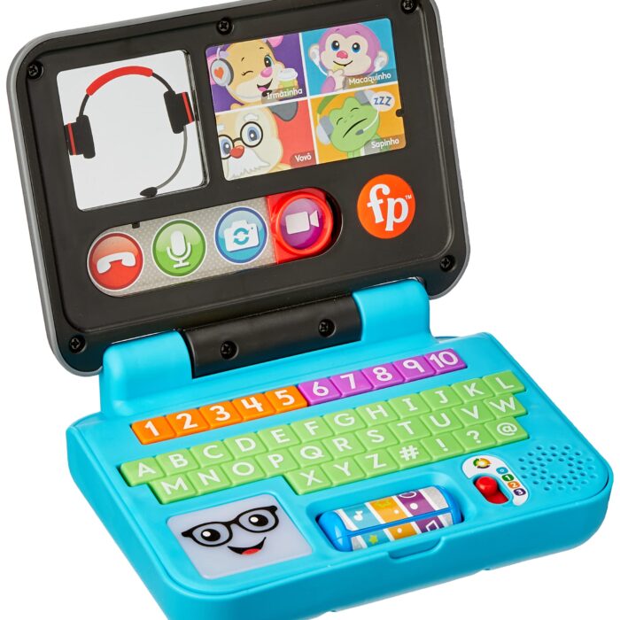 BRINQUEDO PEDAGÓGICO LAPTOP EDUCATIVO MUSICAL - FISHER PRICE