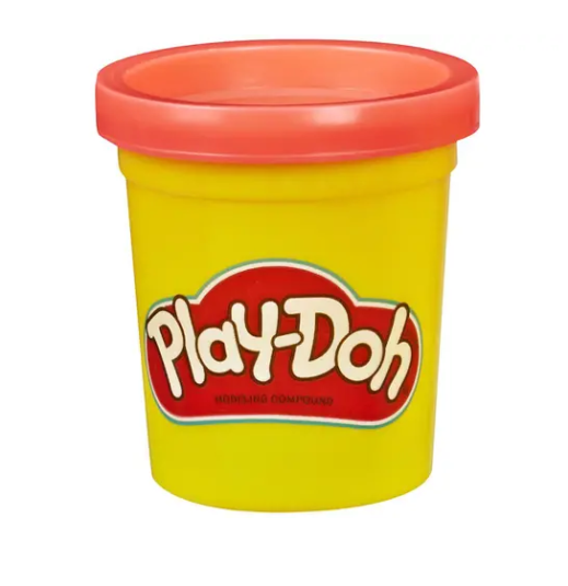 MASSINHA POTE 112G VERMELHO - PLAY-DOH