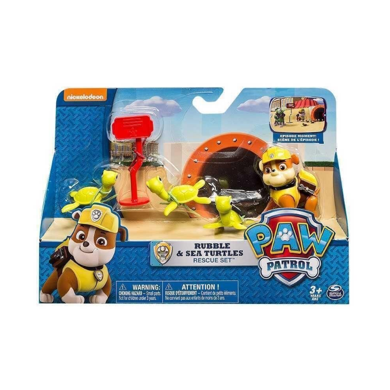 PATRULHA CANINA RESGATE DE TARTARUGAS - SUNNY