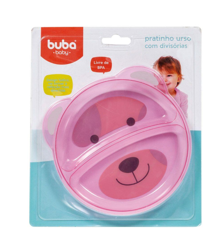 PRATO URSINHO ROSA - BUBA