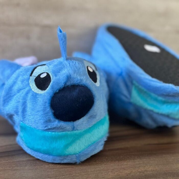 PANTUFA 3D STITCH SOLADO ANTIDERRAPANTE
