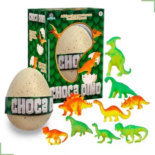 DINO CHOCA OVO - POLIBRINQ