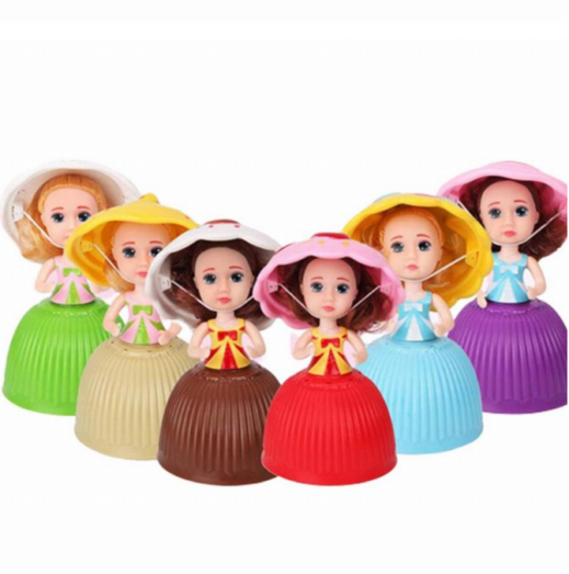 MINI BONECA CUPCAKE SORTIDA 8CM