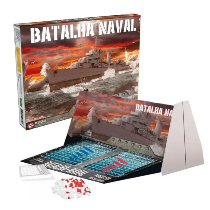 JOGO BATALHA NAVAL - PAIS E FILHOS