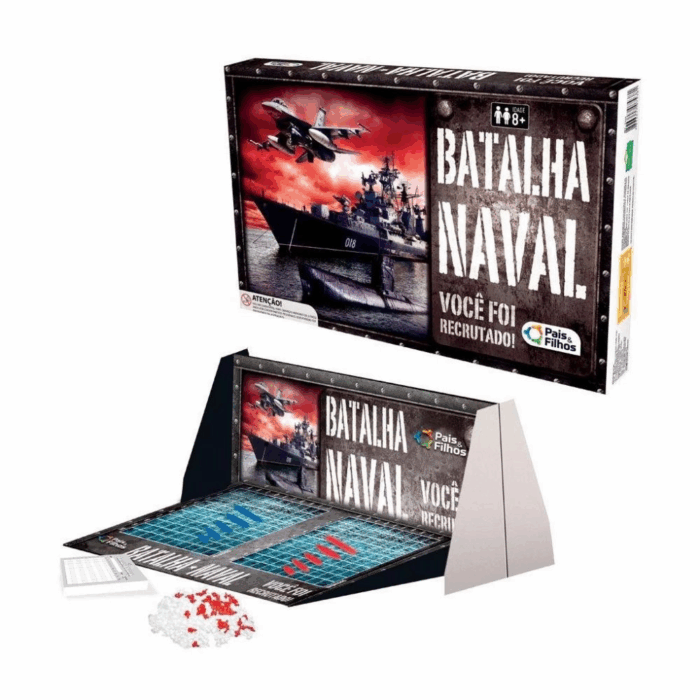 JOGO BATALHA NAVAL - PAIS E FILHOS