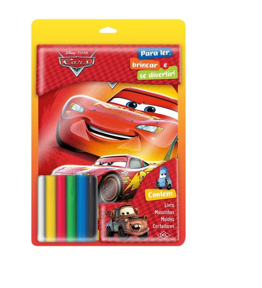 Livro de Colorir Carros Disney Pixar