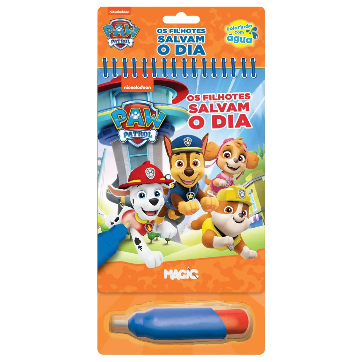 Kit diversão - livro patrulha canina + jogos, pintando E brincando  alfabetização 4 em Promoção na Americanas