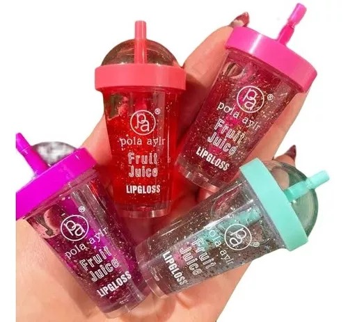 MAQUIAGEM INFANTIL - LIP GLOSS GLITER MILKSHAKE UNIDADE