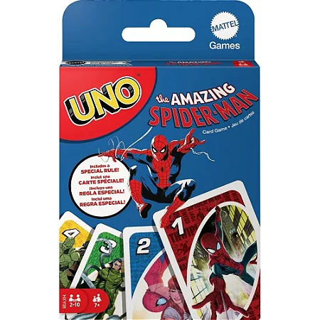 JOGO DE CARTAS UNO SPIDER MAN - COPAG