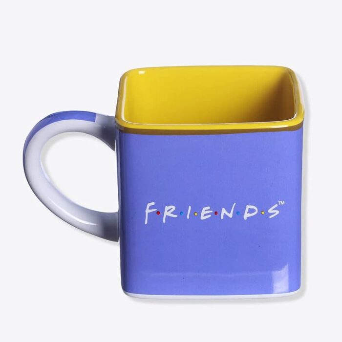 CANECA CUBO FRIENDS - ZONA CRIATIVA