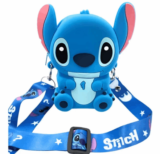 BOLSA SILICONE STITCH ALÇA REGULÁVEL - UNIDADE