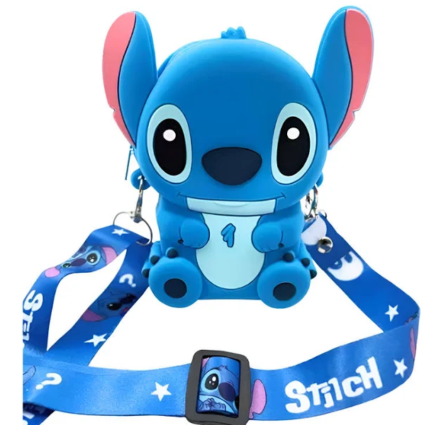 BOLSA SILICONE STITCH ALÇA REGULÁVEL - UNIDADE