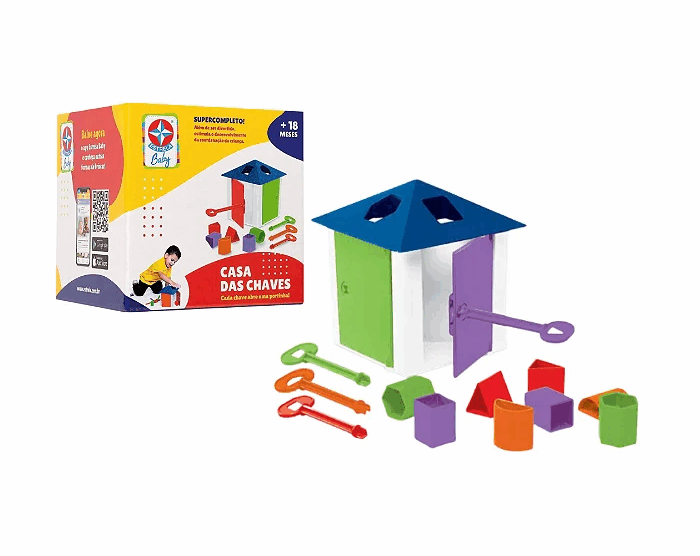 CASINHA DE CHAVES PEDAGOGICO- ESTRELA