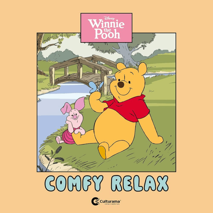 LIVRO BRINQUEDO PEDAGÓGICO COMFY RELAX URSINHO POOH