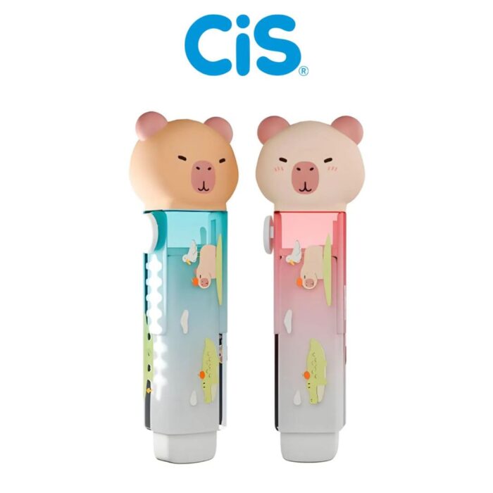 BORRACHA ESCOLAR CAPIVARA UNIDADE - PAPELARIA DIVERTIDA CIS