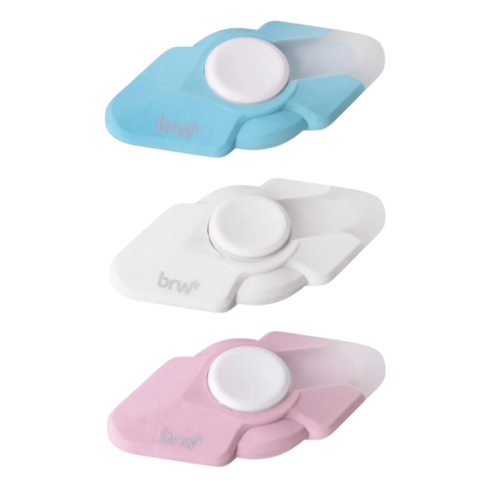 BORRACHA ESCOLAR SPINNER SORTIDAS COM 1 UNIDADE  - PAPELARIA DIVERTIDA BRW