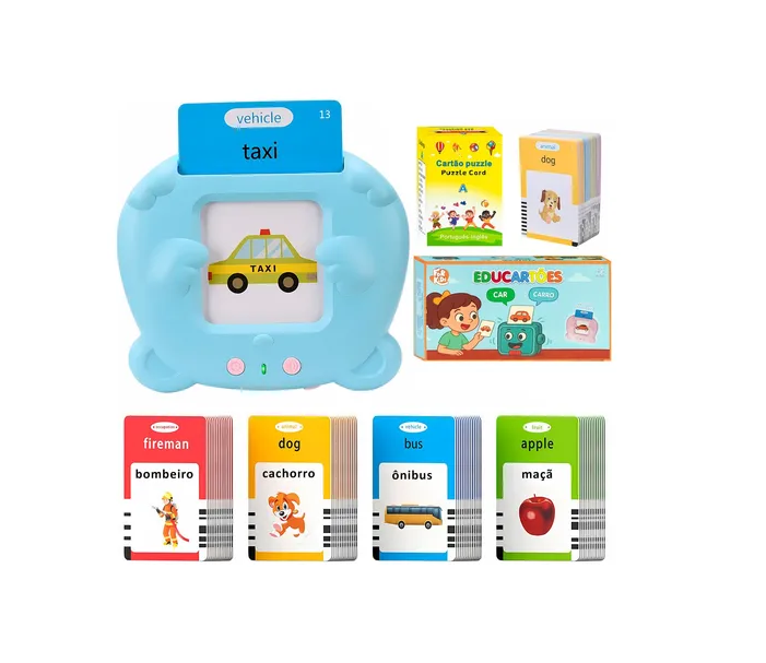 JOGO BILINGUE EDUCARTÕES - FOR KIDS PEDAGOGICO