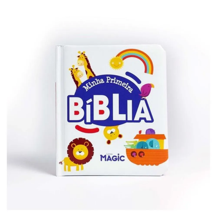 LIVRO BRINQUEDO MINHA PRIMEIRA BIBLIA PEDAGOGICO MAGIC