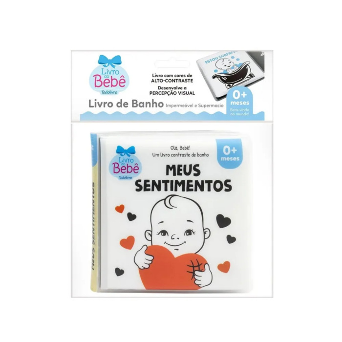 LIVRO DE BANHO - MEUS SENTIMENTOS