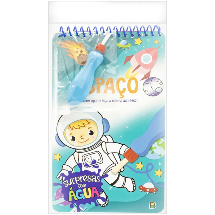 ESPAÇO LIVRO BRINQUEDO AQUABOOK - PEDAGOGICO BRASILEITURA