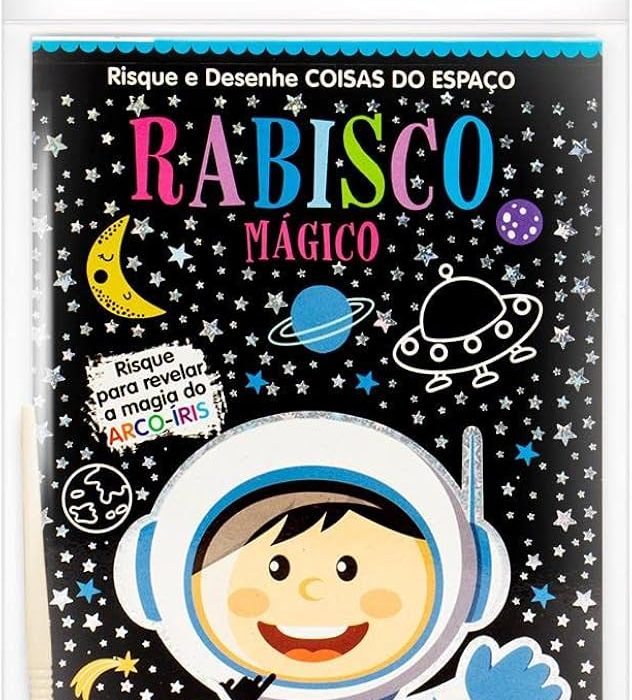 LIVRO RABISCO MAGICO - PEDAGOGICO BRASILEITURA