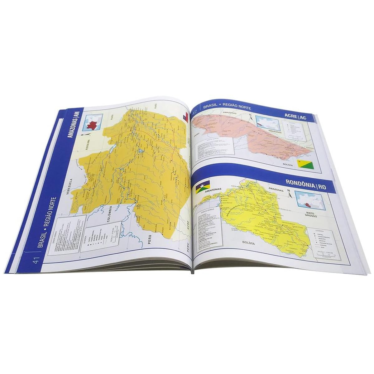 LIVRO ATLAS GEOGRAFICO ESCOLAR - PEDAGOGICO TODOLIVRO - Imagem 2